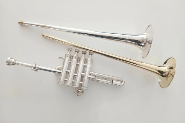 Henry Selmer Bb/A-Piccolotrompete